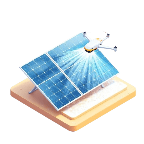 Reinigung der Module