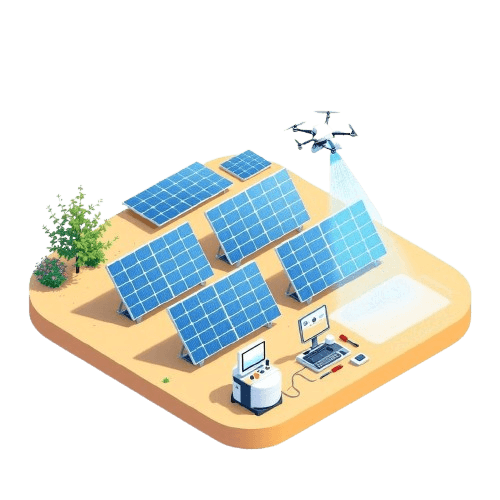 Reinigung mit gezieltem Wasserdruck